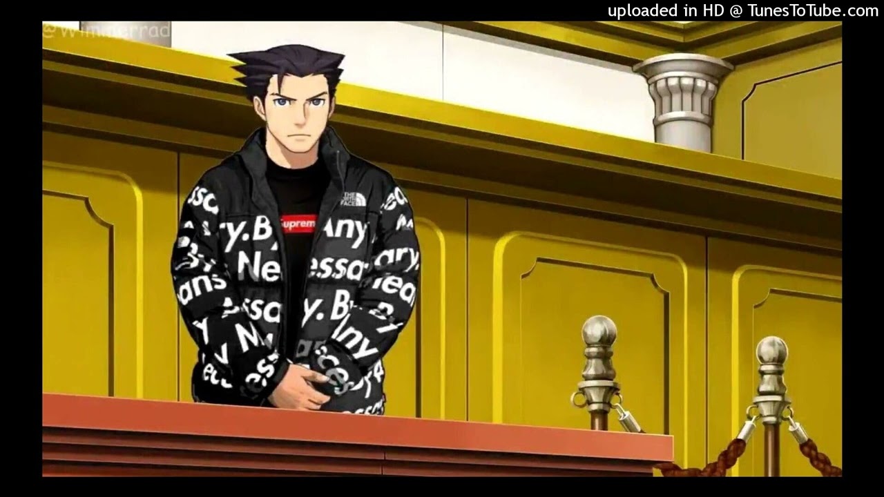 when the Ace Attorney music goes kinda hard