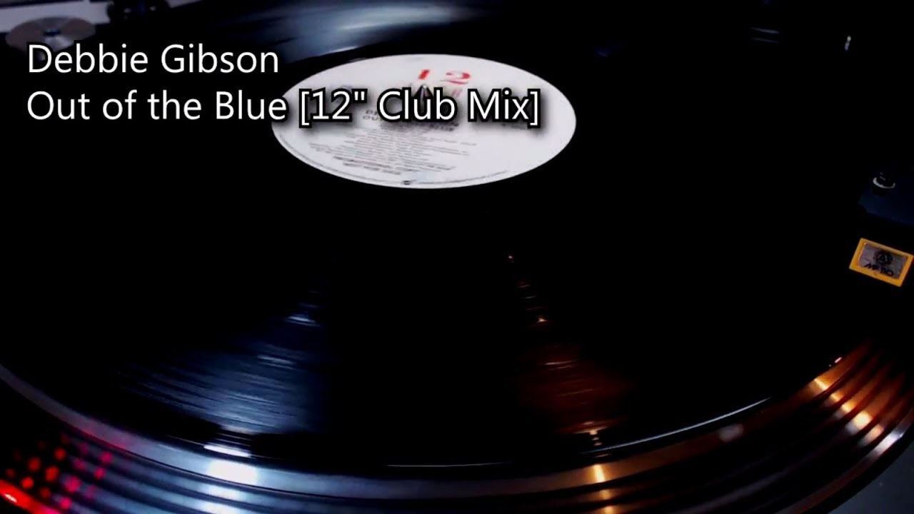 Debbie Gibson - Out Of The Blue [12