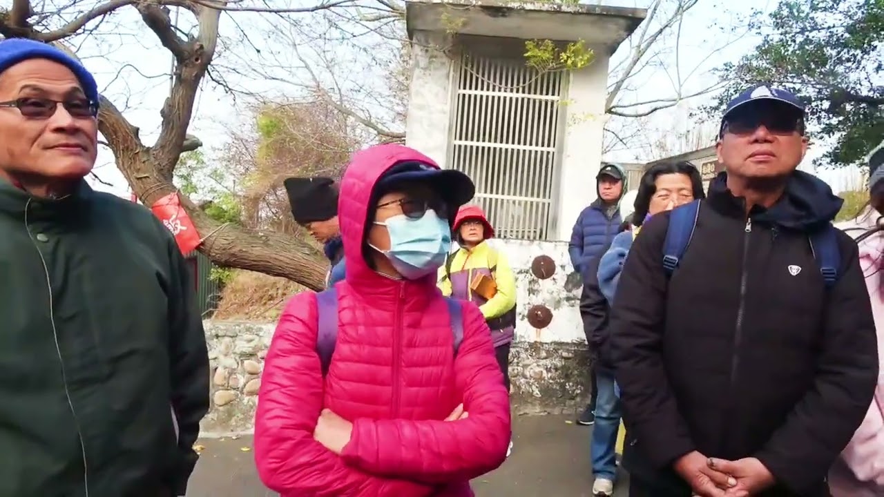 2026 2 8台中文山社大大肚台地清水牛罵頭園區遺址文化,,,陶器石刀網墜走讀之2徐毅振講師