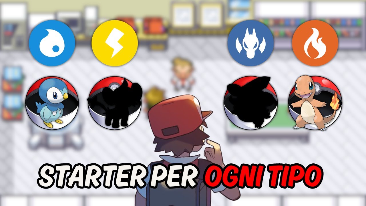 E se ESISTESSE UNO STARTER per ogni TIPO POKÉMON?