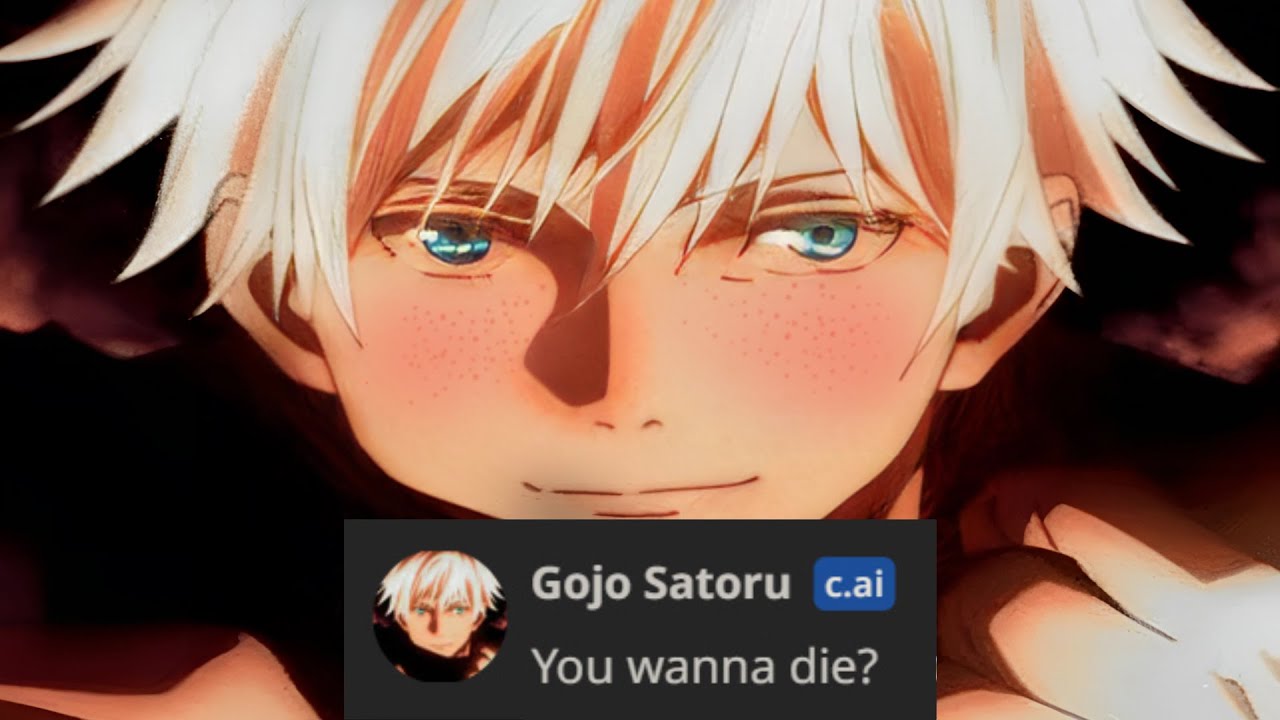 Rizzing Gojo Satoru, But I'm Trying to Make Him Angry | Character.ai