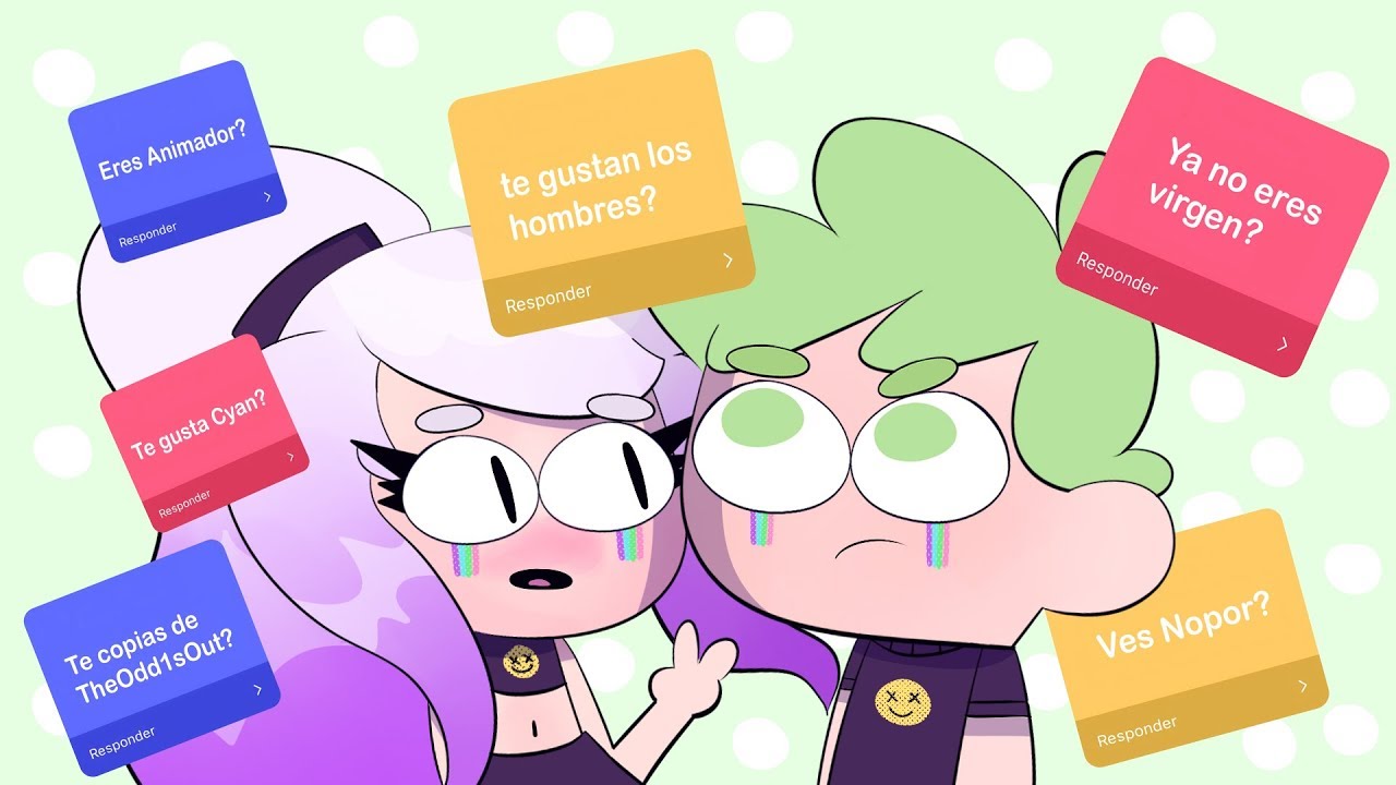 100 PREGUNTAS EN 5 MINUTOS | CON CYAN ♥