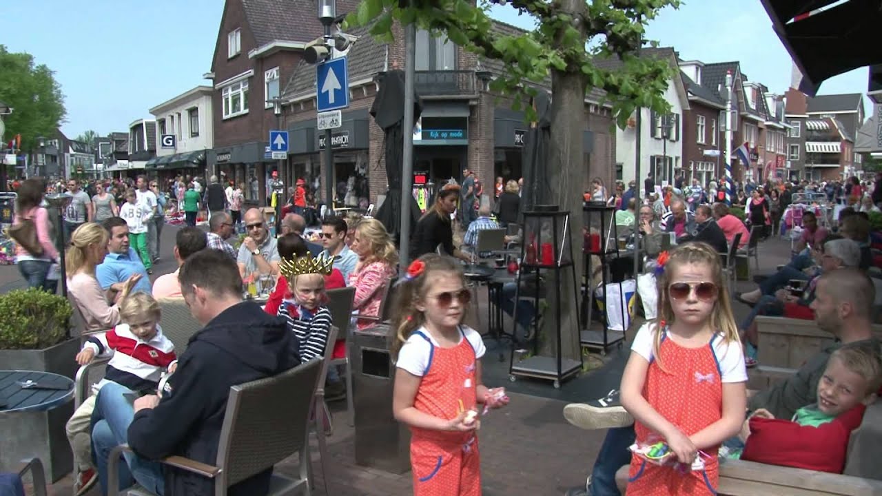 eerste koningsdag wierden 2014
