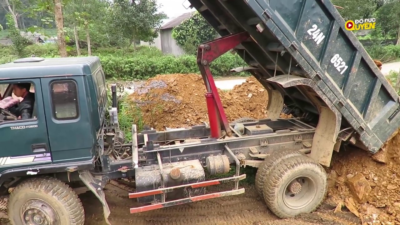 Cars ben Trucks Carrying Land ☆ Ô TÔ BEN CHỞ ĐẤT ĐỔ BENz NHỘN NHỊP | Đỗ Đức Quyền TV