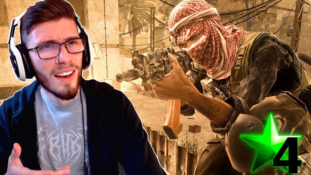Я НИКОГДА не ВИДЕЛ ТАКОГО за 17 лет игры в CoD4... (геймплей Call of Duty 4 Promod для ПК!)