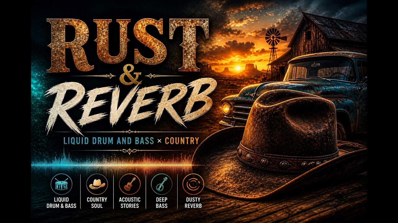 Rust & Reverb | Liquid Drum and Bass Mix | Country Drum and Bass