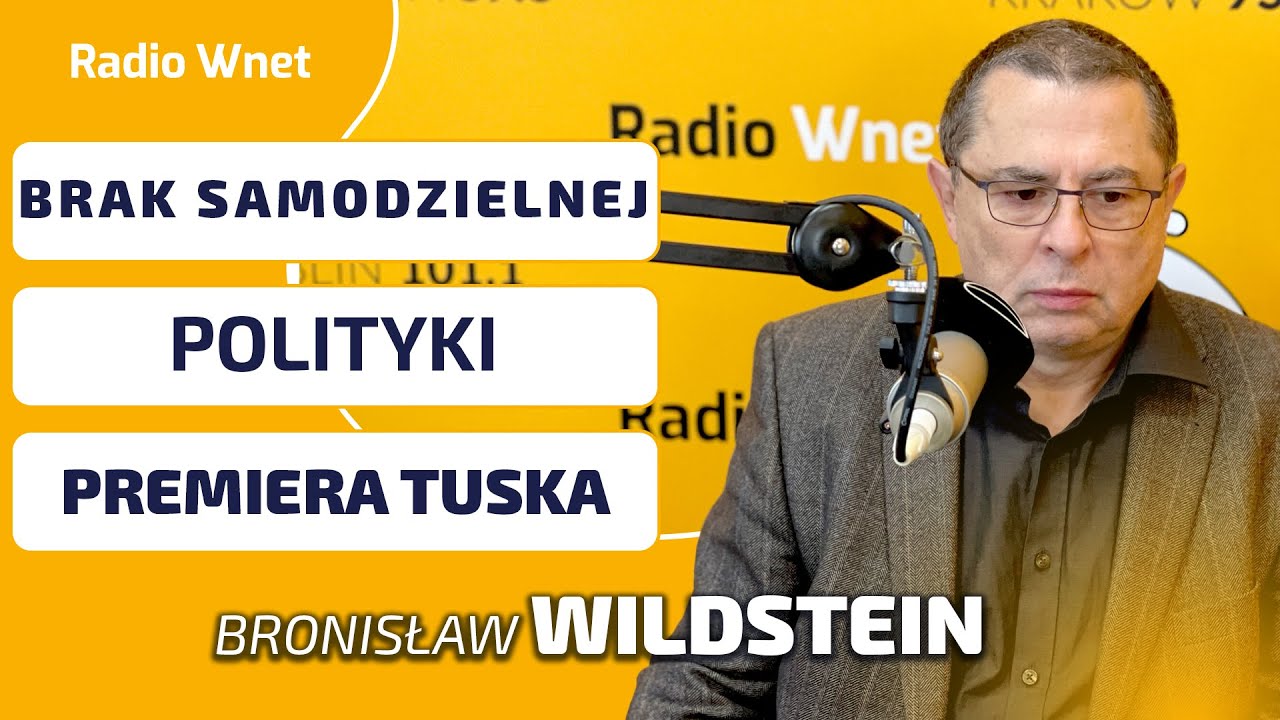 Wildstein: Polityka TUSKA w og&oacute;le nie jest samodzielna. Koalicjanci są armią na usługach premiera