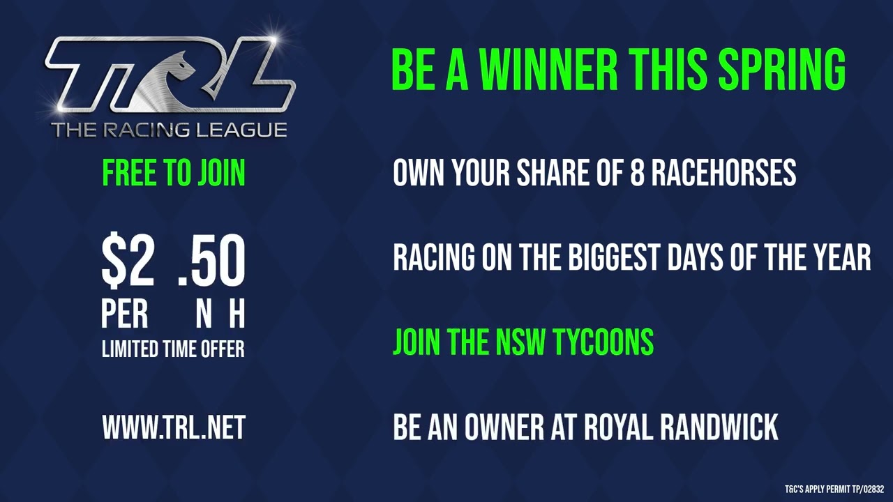 Be a VIP at Royal Randwick this spring, join the NSW Tycoons today