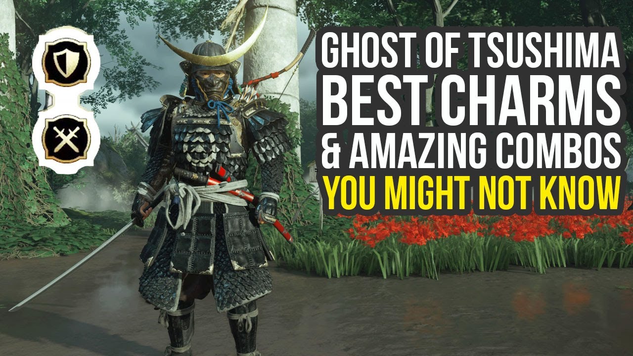 Ghost of Tsushima Best Charms & Amazing Combos You Might Not Know (Ghost Of Tsushima Tips And Tricks
