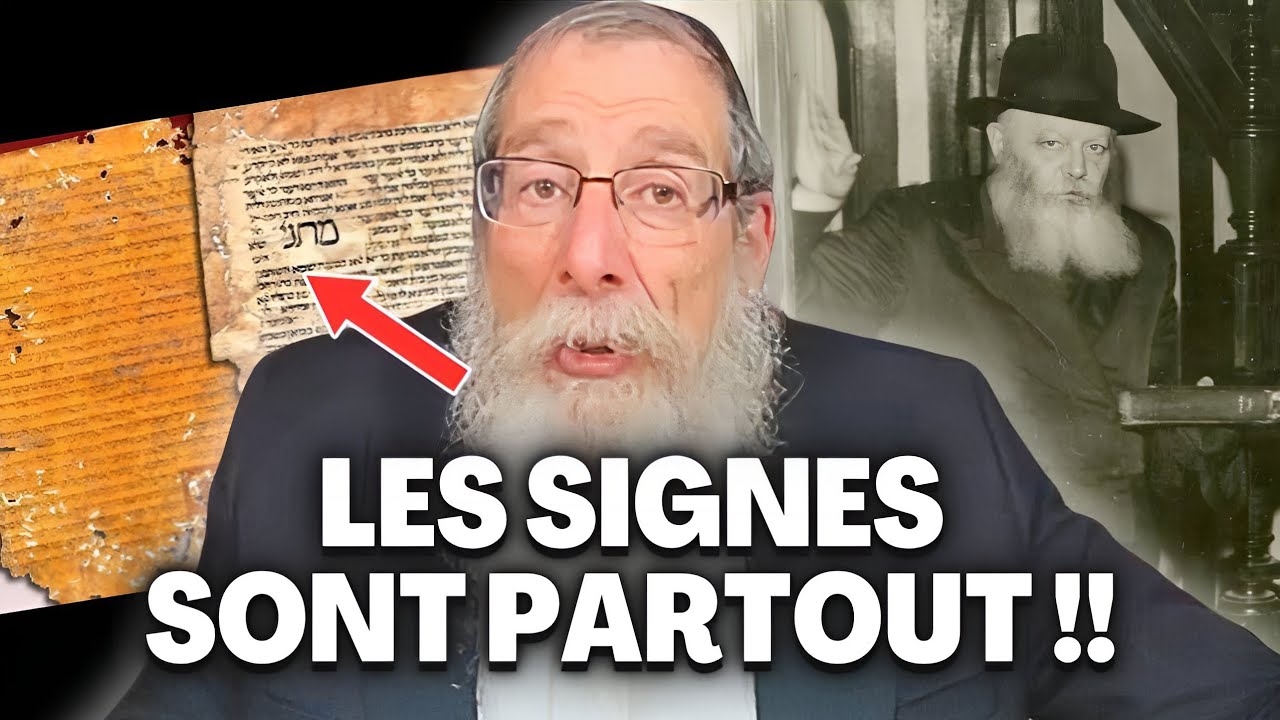RÉSOLU ! Voici la preuve que le Messie est le Rabbi.