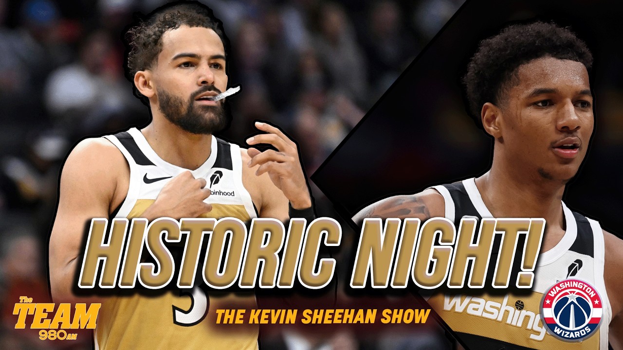Trae Young Wizards Debut Was A Historic Night!