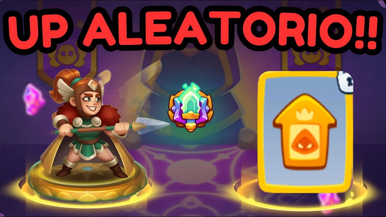 RUSH ROYALE - MAIS SACRIFICIO NA VALKIRIA!! UPANDO A LENDARIA PELO PASSE!!