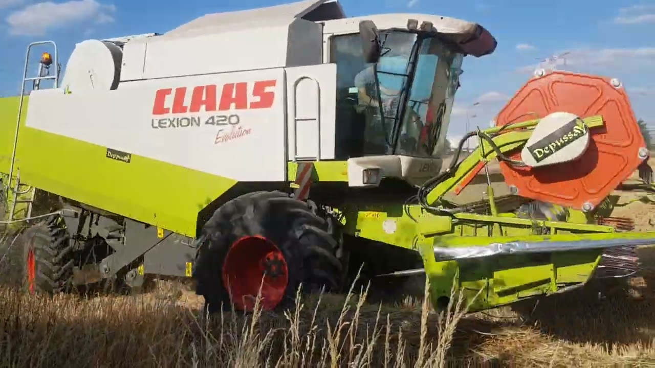claas lexion420 evolution