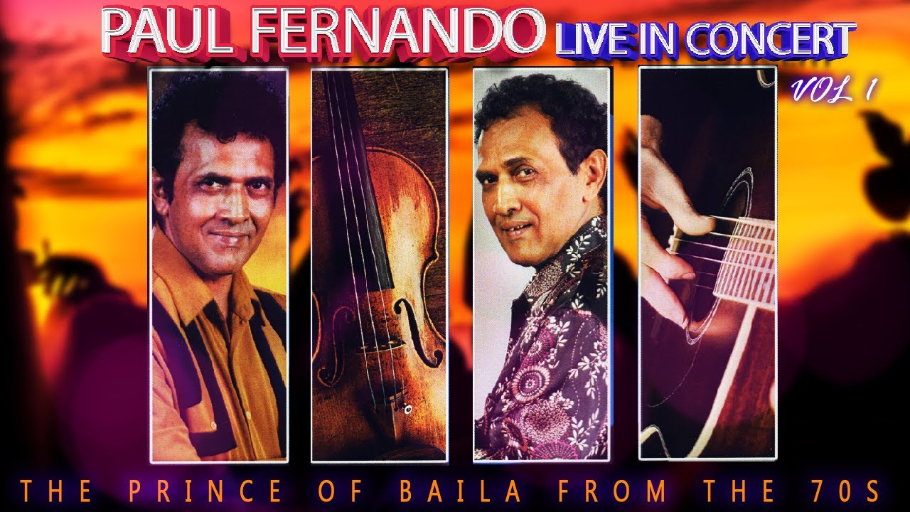 Paul Fernando Live in Concert || Vol 1