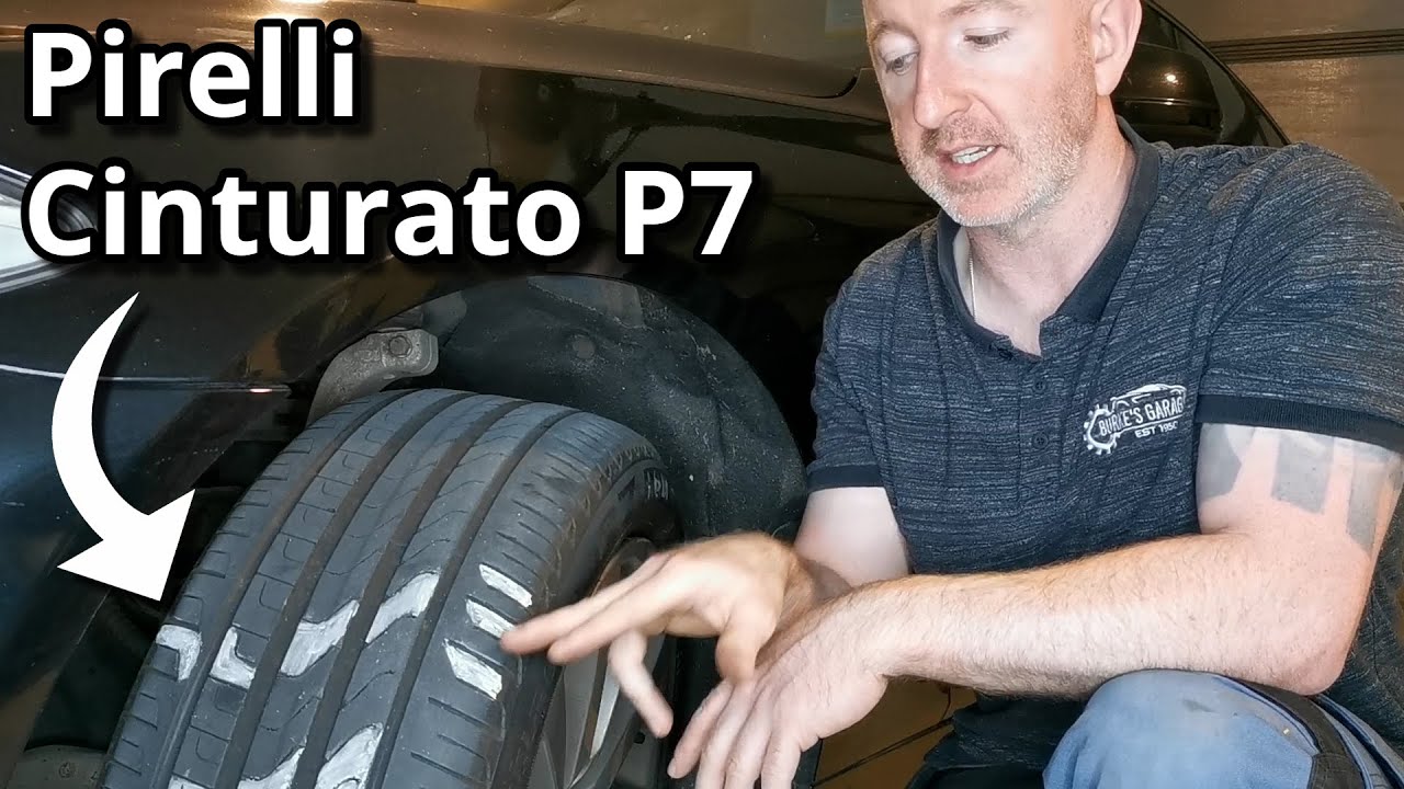 Шины Pirelli Cinturato P7 | Подробный обзор (2 года использования)