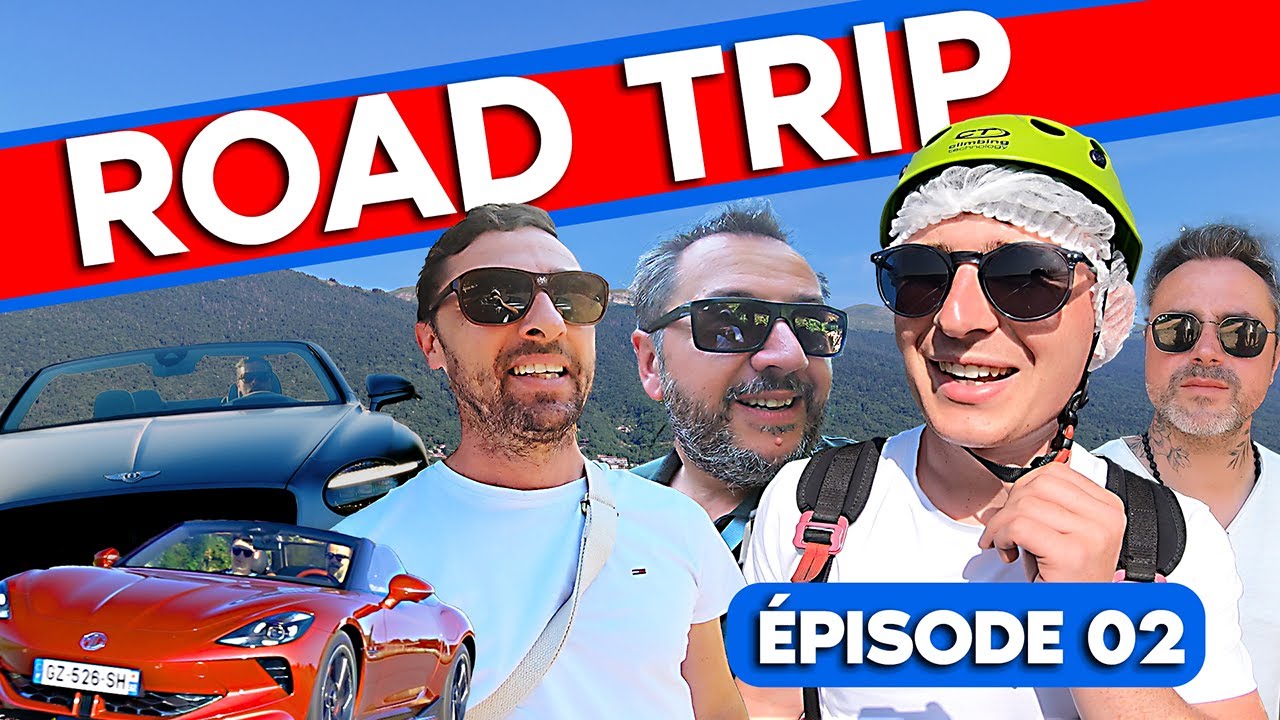★ VLOG ÉPISODE 2 ROAD TRIP OPTION AUTO 2025 : Bleu de Gex et Tyrolienne la plus pentue de France !