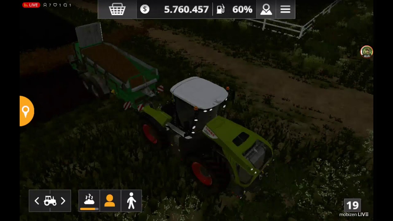 LS20 Sonnenblumen Aussaat und Ernte Teil 3