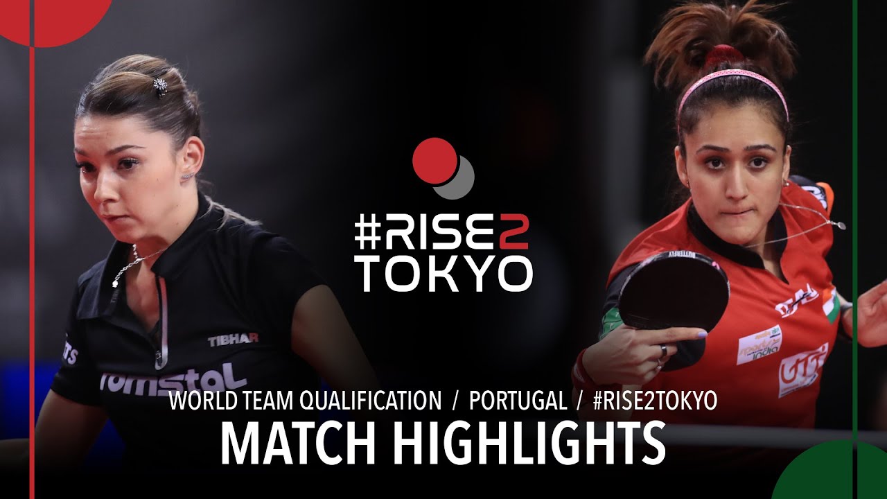 Bernadette Szocs vs Batra Manika | 2020 World Team Qualification (R16)