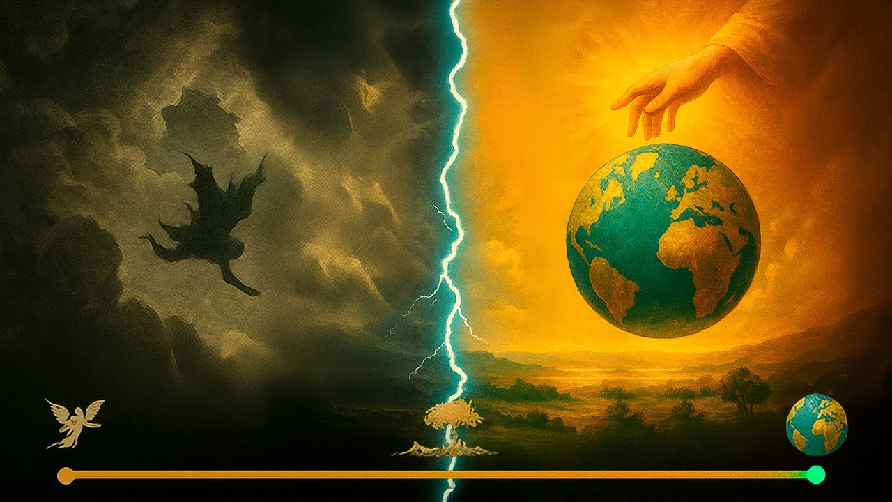 Таким был мир ДО Книги Бытия (ПАДЕНИЕ ЛЮЦИФЕРА)