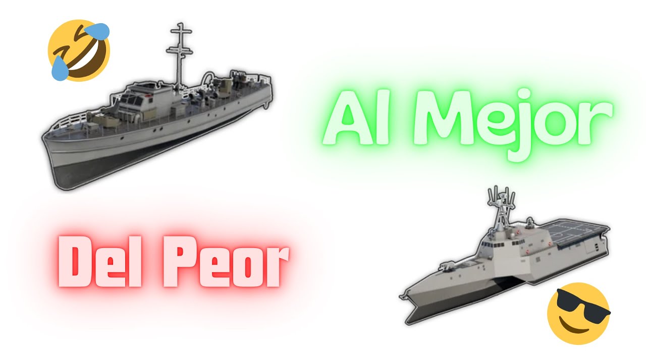 Del Peor al Mejor de los Barcos de War Tycoon🚢🚢🚢