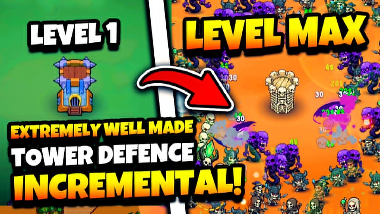 One of THE BEST Incremental Tower Defenses I Have Played!