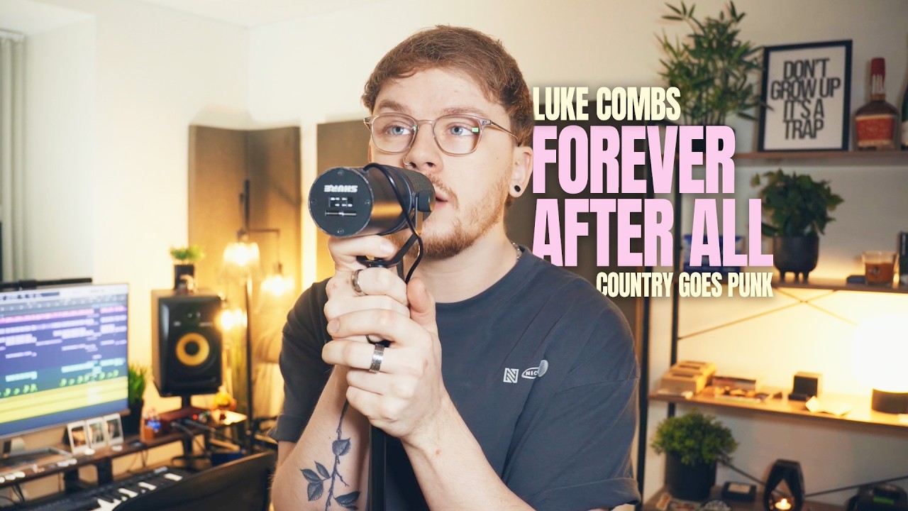 Luke Combs 'Forever After All' Country Goes Punk Cover