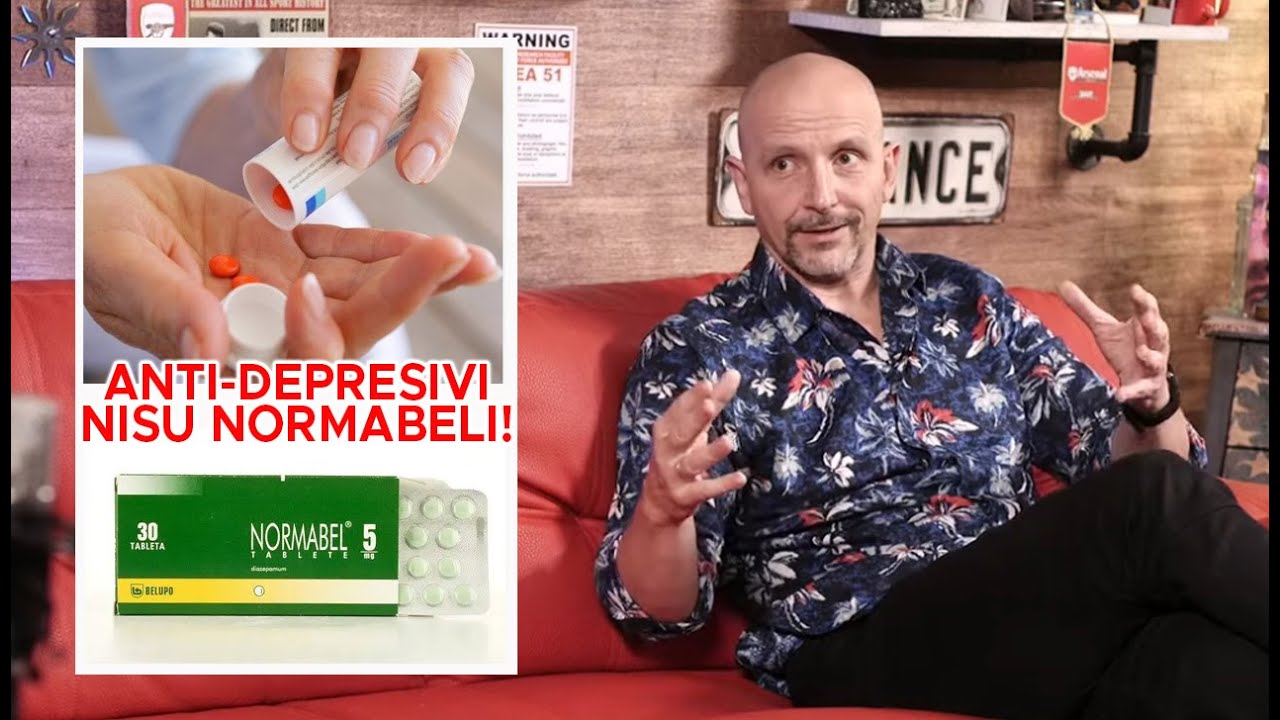 Aleksandar Stanković objašnjava što su antidepresivi: 