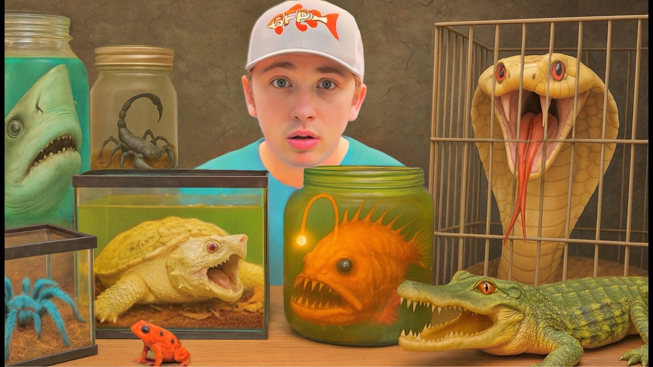 I Bought The Deadliest Animals (to keep as pets)