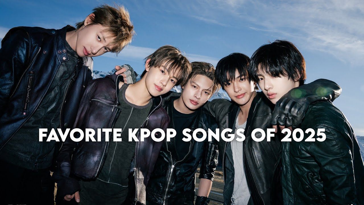 my 100 favorite kpop songs from 2025 (part 2)
