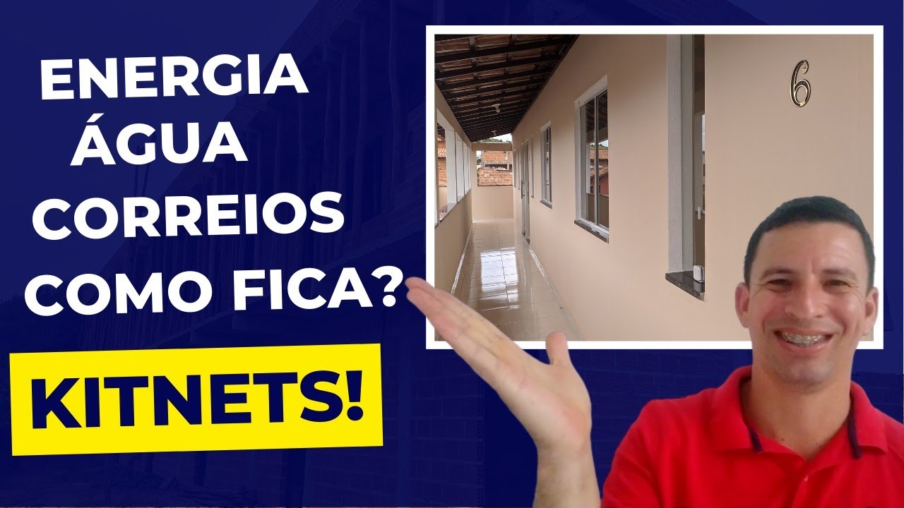 COMO FAZER E COBRAR A ENERGIA E ÁGUA DAS KITNETS? ATUALIZADO!