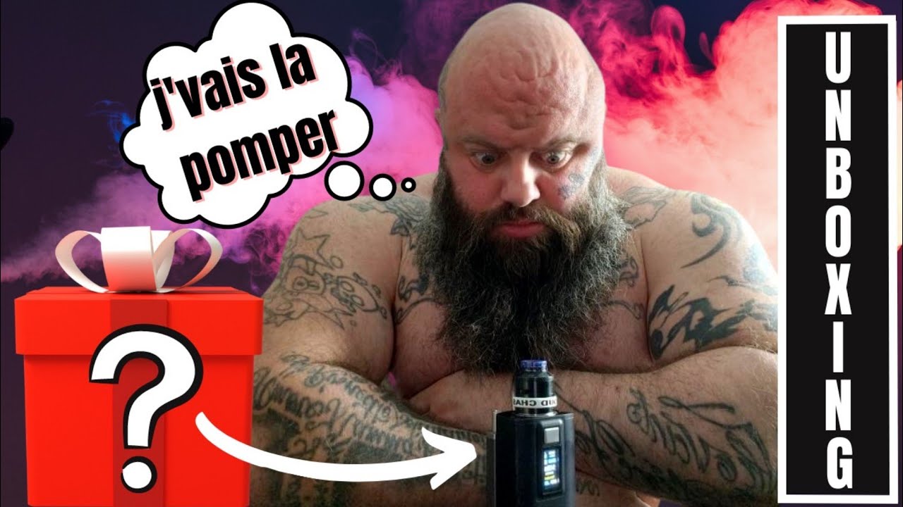 JE VOUS PR&Eacute;SENTE MA BOX A VAPEUR