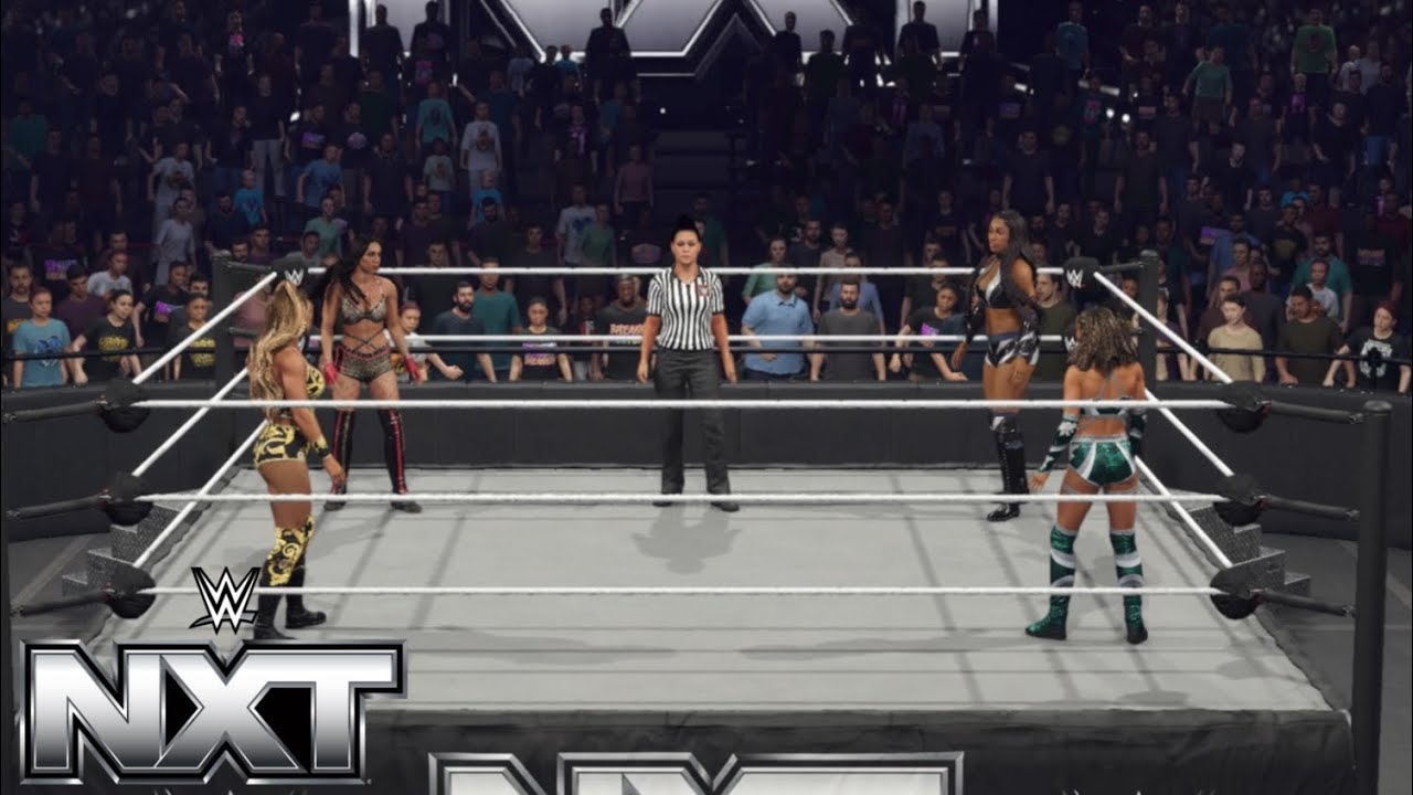 WWE 2K25 NXT WINNER FACES NXT WC AT BACKLASH FATAL-4-WAY MATCH