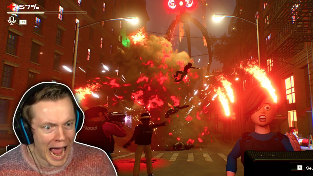 New York City is Being Attacked by Giant Alien Robots - Headliners MASSIVE Update