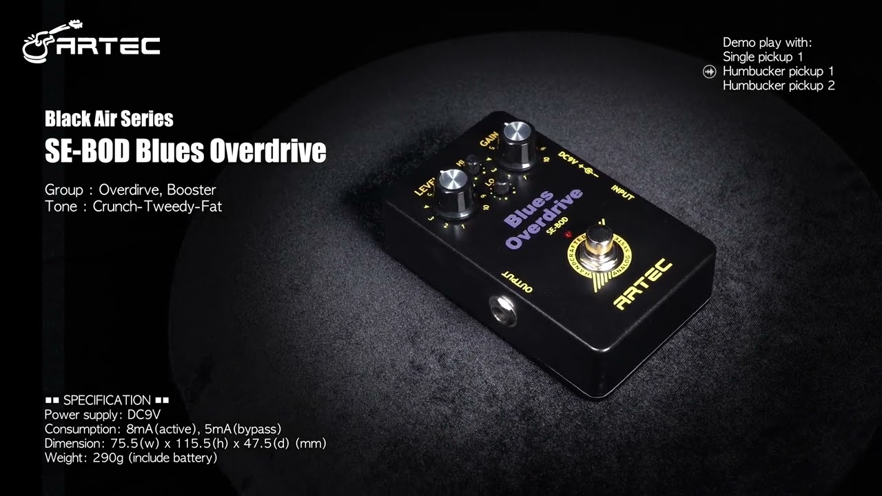 [SE-BOD] Blues Overdirve (with Demo Plays)