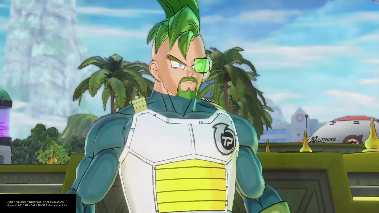 DRAGON BALL XENOVERSE 2 A la recherche du vieux kaïo-shin
