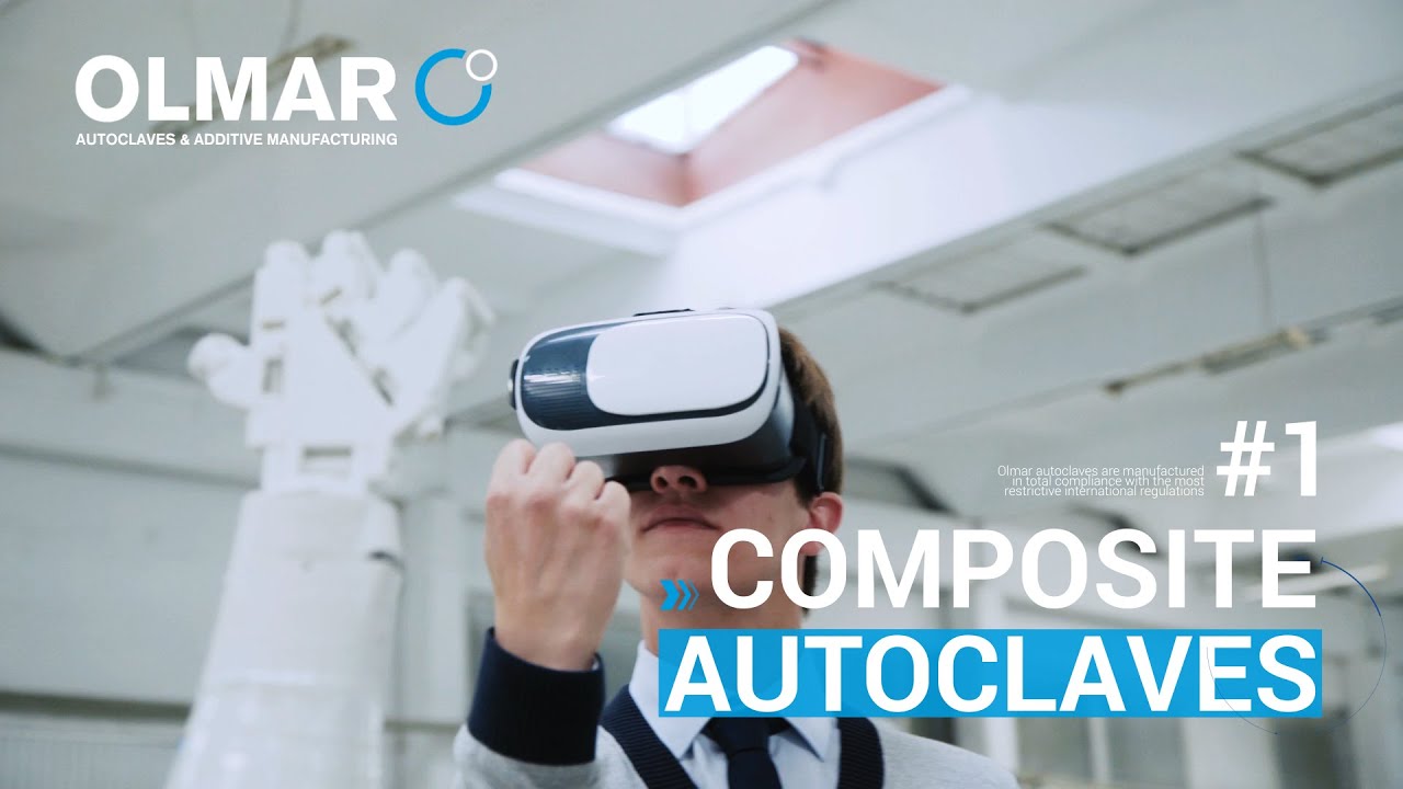 #1 Composite Autoclaves | OLMAR Worldwide Leader