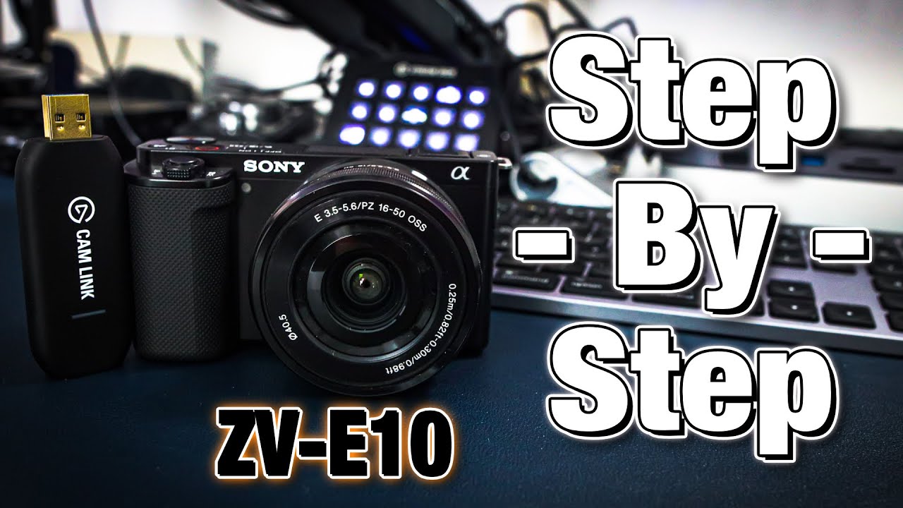 Sony ZV-E10 как веб-камера // Карта захвата и OBS Studio