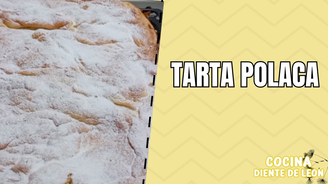 🍰LA TARTA CON LA QUE SORPRENDERÁS A TODOS🍰 Tarta polaca - cocina fácil
