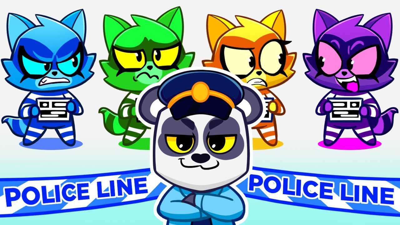 Una batalla de paciencia | La policía salva el día | Purr-Purr Español 😻