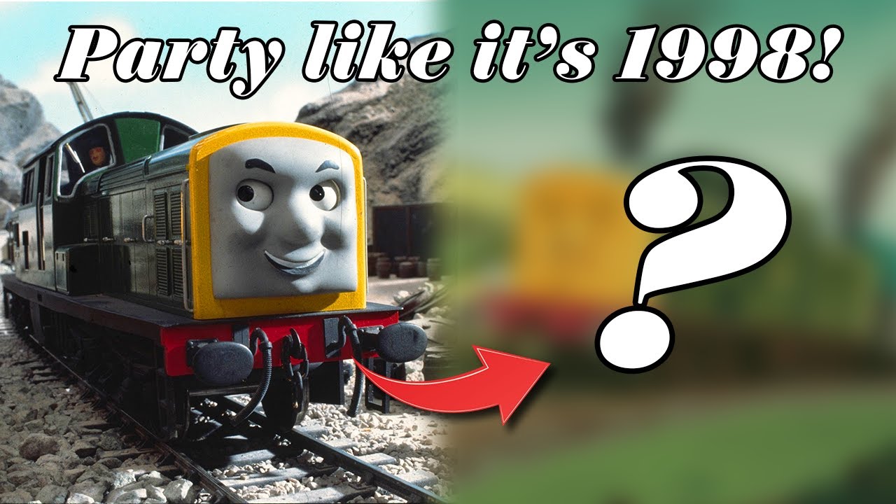 Drawing Engines from SERIES 5 in The Railway Series Style!