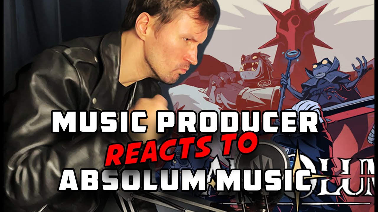 Music Producer Reacts to The Underking Absolum Game Soundtrack (by Mick Gordon)
