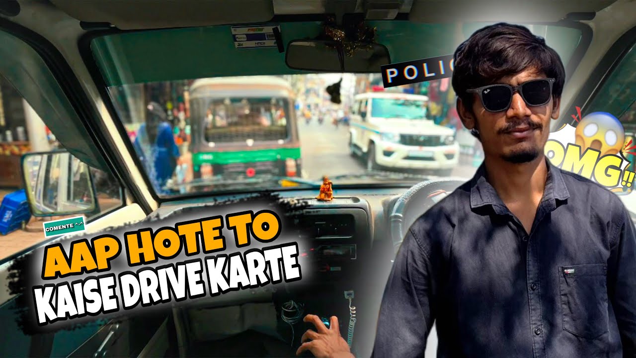 City Driving Easy Nahi Hai 😬 | Aap Hote To Kaise Drive Karte ?