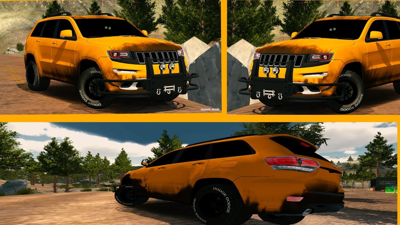 ჯეკოს ცხოვრება #33🔴 Jeep Cherokee Off-road