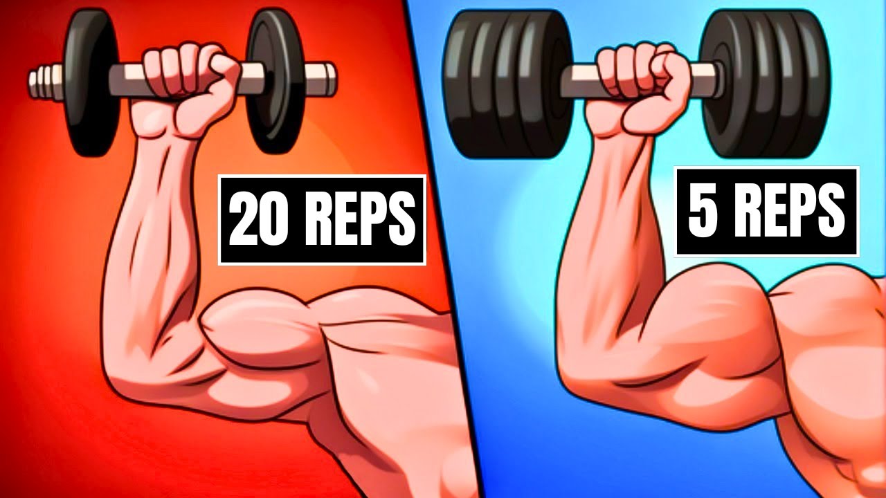 Repeticiones Altas vs Repeticiones Bajas &iquest;Cu&aacute;l es Mejor para Construir M&uacute;sculo? (Hombres 40+)