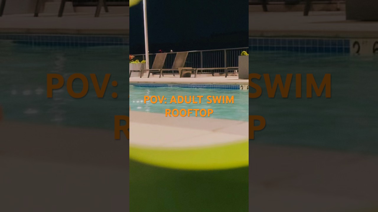 LIFESTYLE Ep. 000: Adult Swim - Rooftop