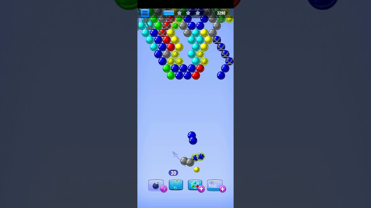 Bubble shooter game #viral