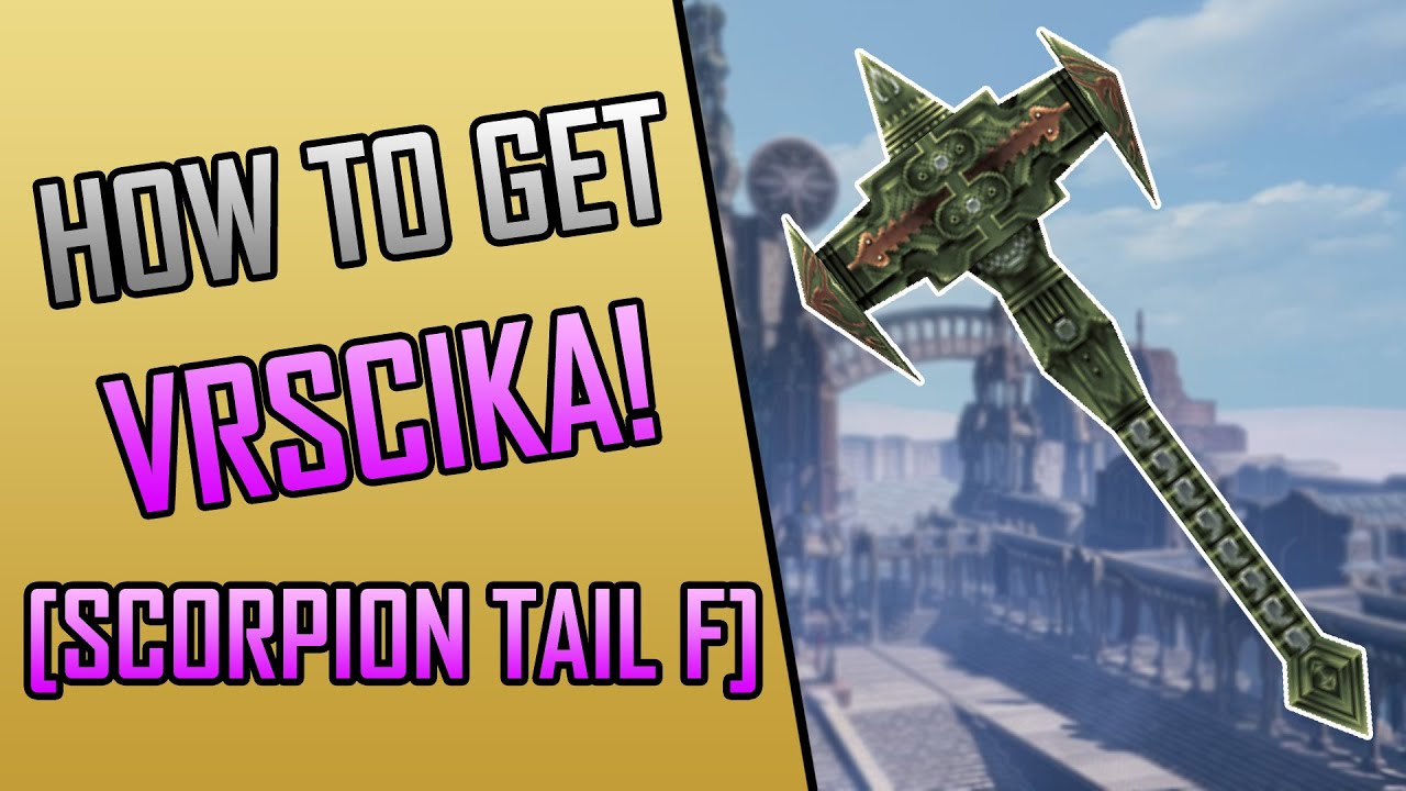 HOW TO GET VRSCIKA [Scorpion Tail F] | Final Fantasy XII The Zodiac Age Tips and Tricks