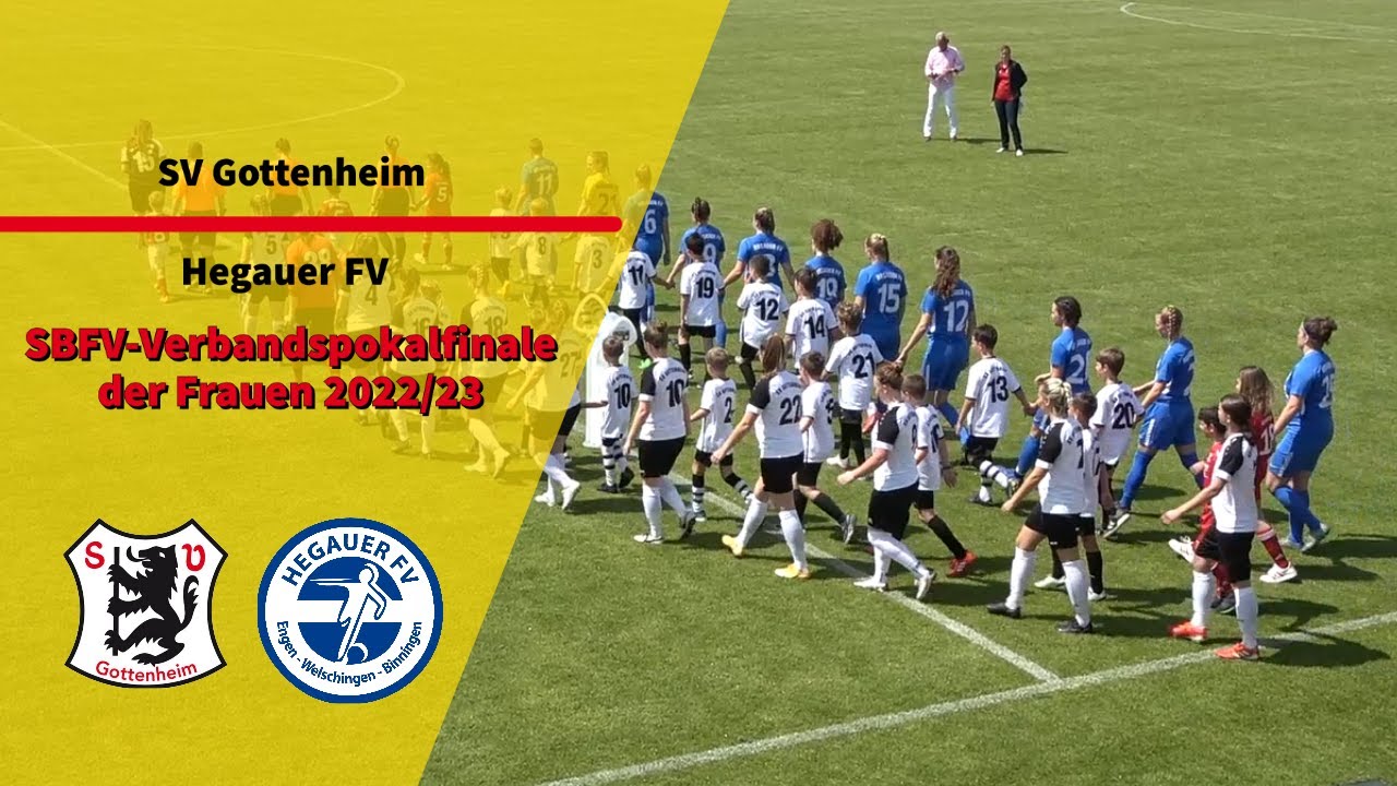 SBFV-Verbandspokalfinale der Frauen 2023: SV Gottenheim - Hegauer FV