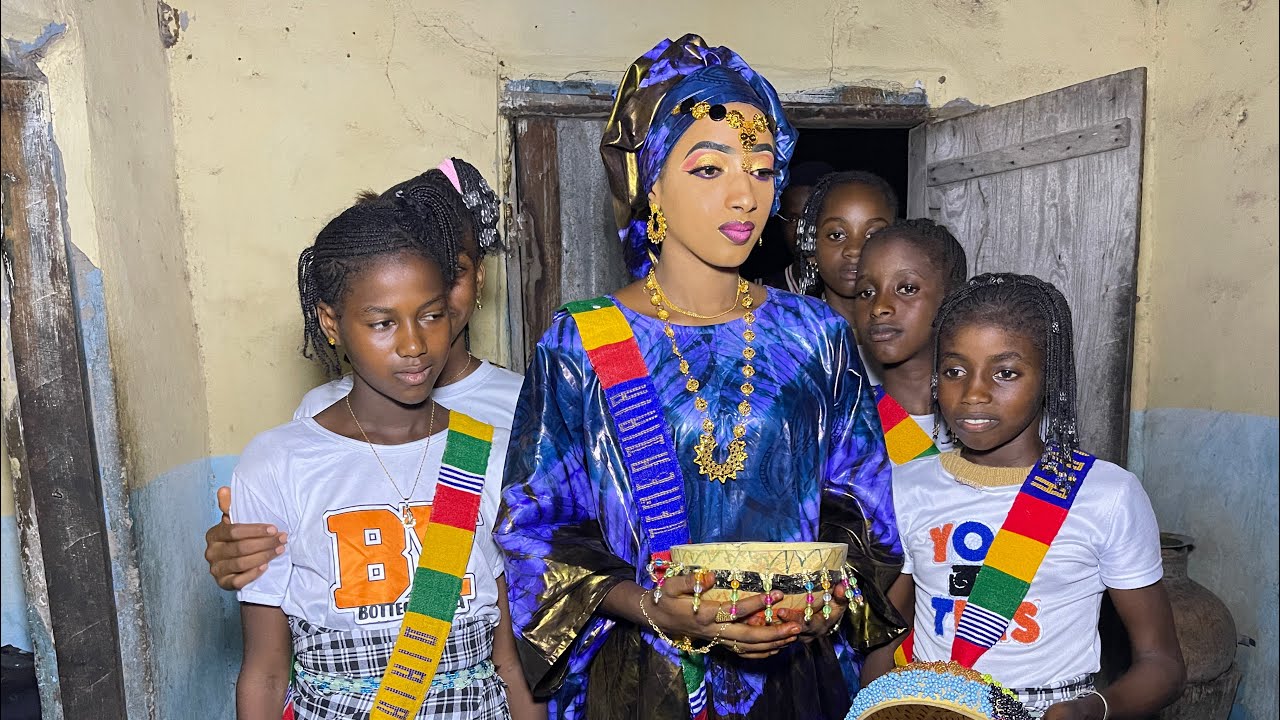 Réception du Mariage Awa Diao Mme Bocara Niamadio du 22 juin 2024 au Village de Sinthiang  Soulayman