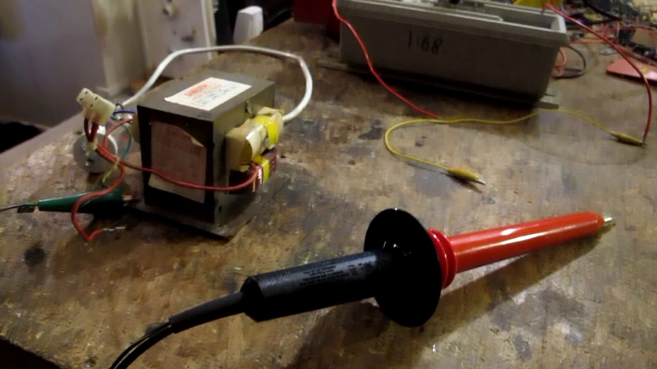Fluke 40kV probe